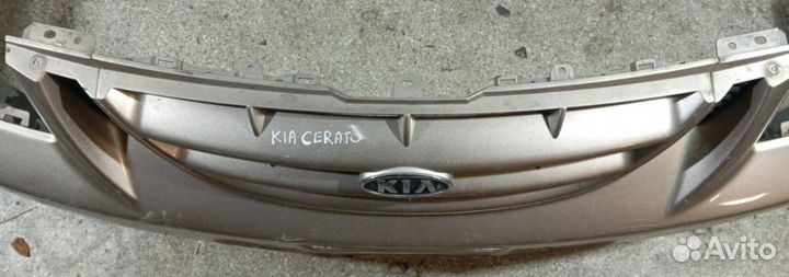 Бампер передний Kia Cerato 1