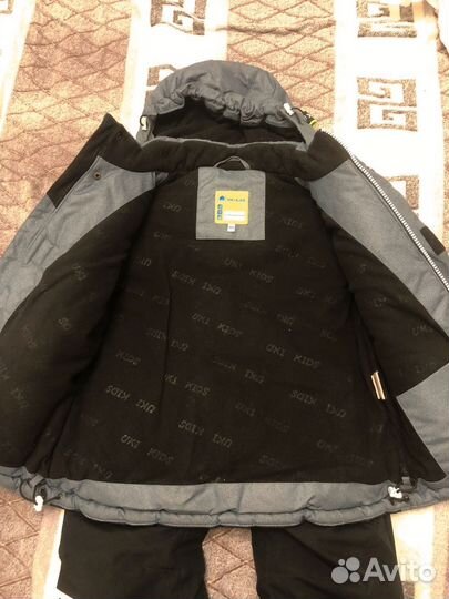 Зимний костюм для мальчика 104