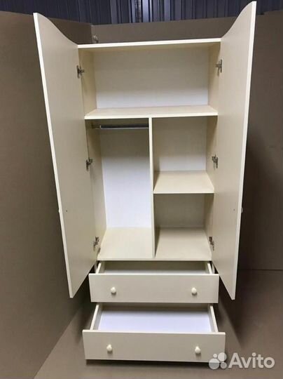 Шкаф детский двухсекционный