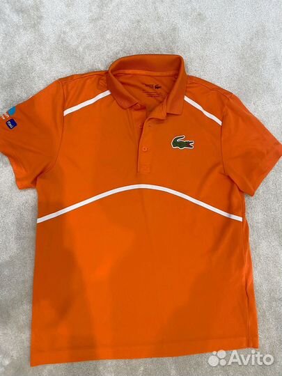 Теннисное polo Lacoste мужское L