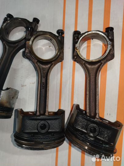 Шатуный chevrolet lacetti