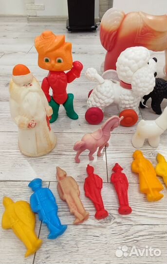 Игрушки СССР дутыши