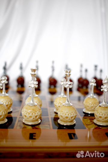 Шахматы ручной работы