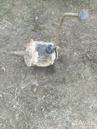 Коробка передач газ 66