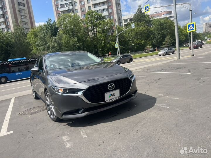 Mazda 3 2.5 AT, 2019, 74 000 км