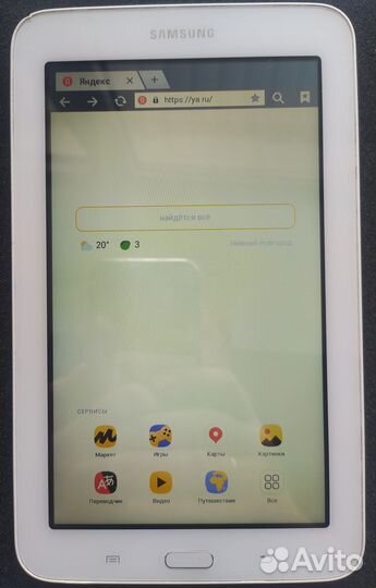 Планшет Samsung Galaxy Tab 3 Lite (SM-T110)