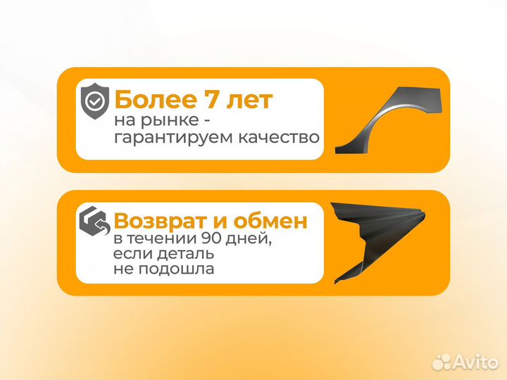 Ремонтные пороги и арки для Infiniti Митино