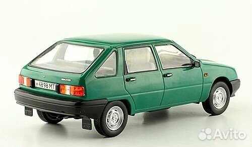 Легендарные советские автомобили №60 иж-2126