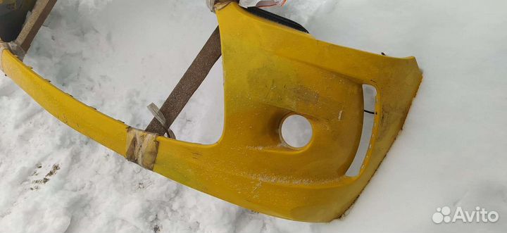 Бмпер citroen DS3