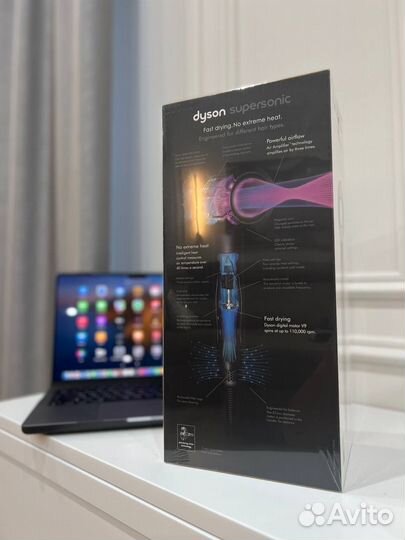 Фен dyson HD-15 Premium+ с гарантией