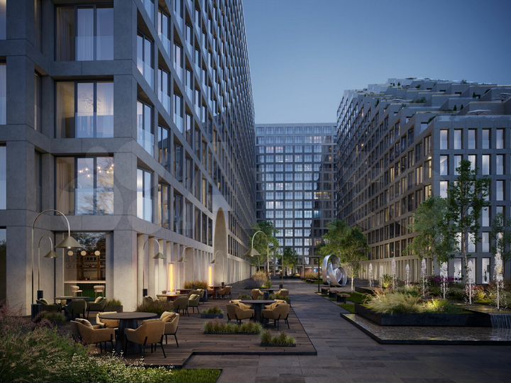 Апартаменты-студия, 30,3 м², 6/10 эт.