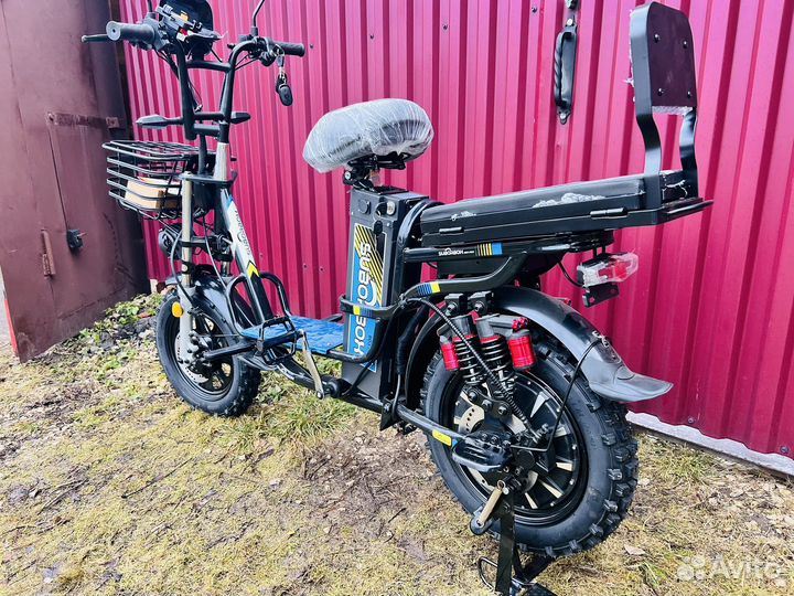 Электровелосипед Монстр 1200/23aH (Новинка)