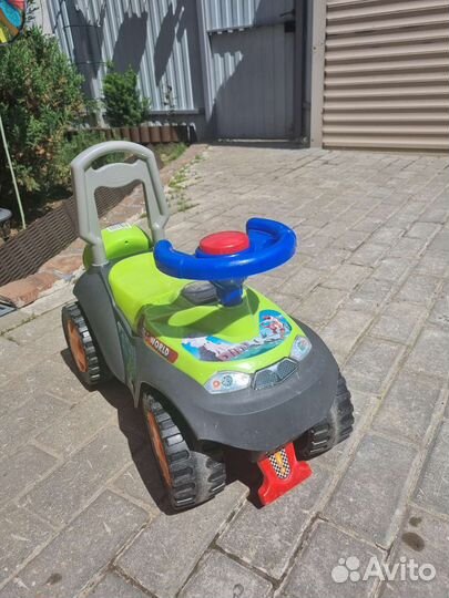Детская машинка каталка