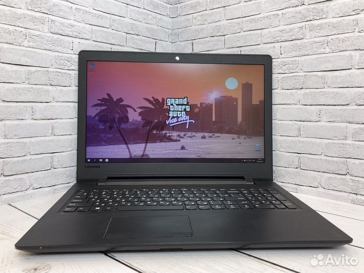 Игровой ноутбук Lenovo 4ядра/FHD/SSD/2gb видео