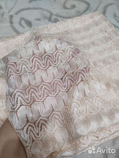 Ткань стрейч и гипюр