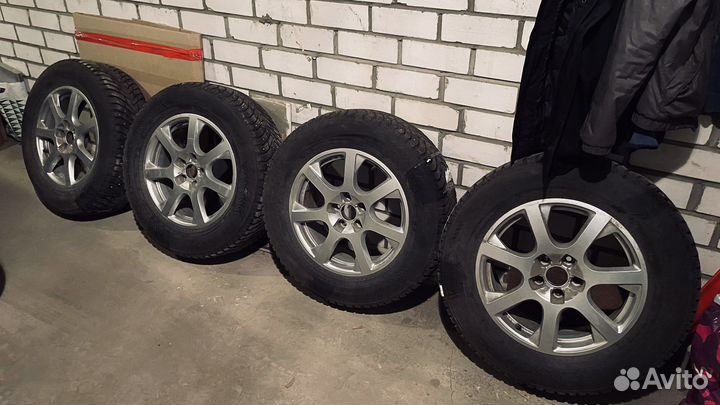 Шины с дисками r17 для audi Q5