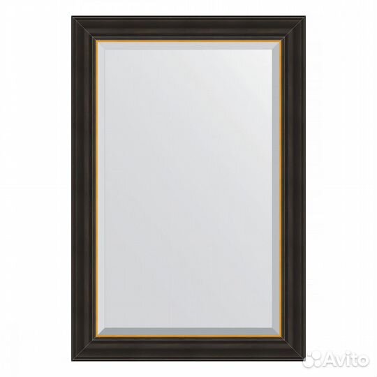 Зеркало Evoform Defenite BY 3925 64x94 черное дер