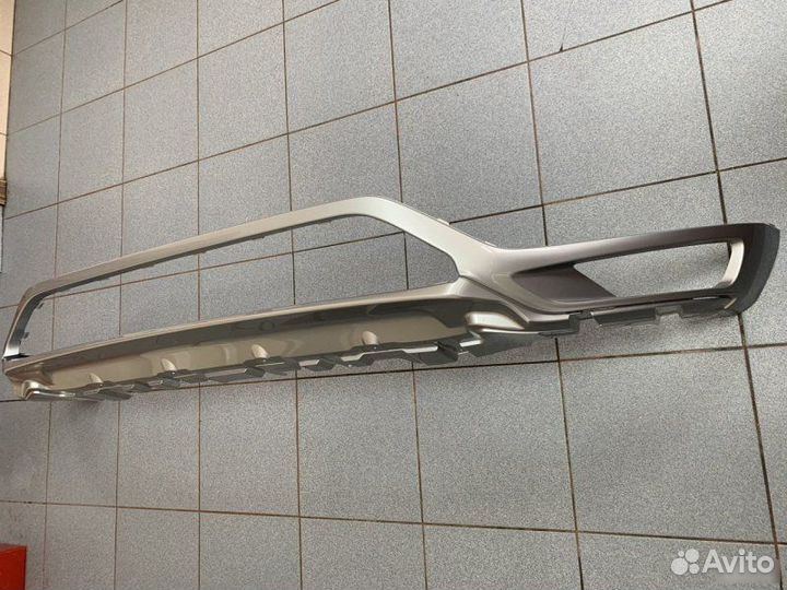 Юбка бампера передняя Volvo Xc90