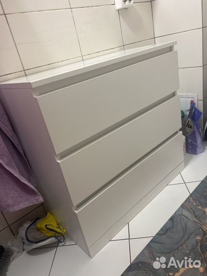 Комод белый