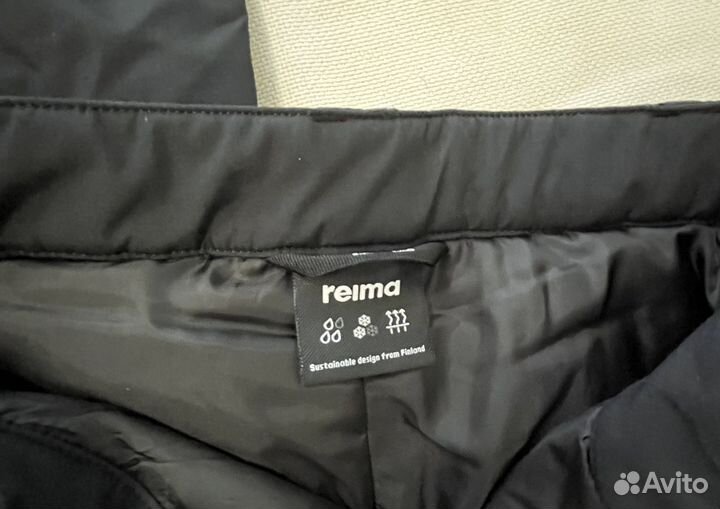 Брюки зимние для мальчика, Reima, 140 см