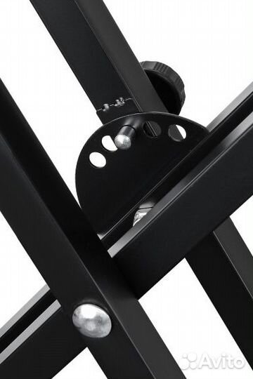 Стойка клавишная для пианино синтезатора усиленная