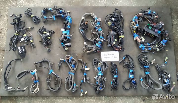 Daewoo Nexia 95-16г Проводка