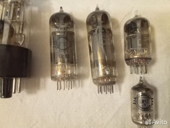 Радиодетали СССР