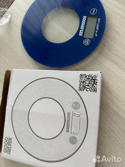 Весы кухонные