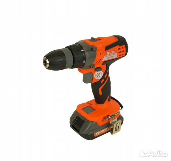 Аккумуляторная дрель-шуруповерт Союз дшс-18К