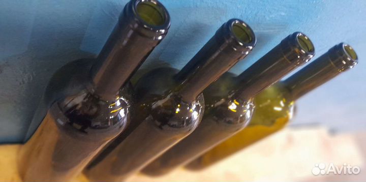 Новая винная бутылка 0,75