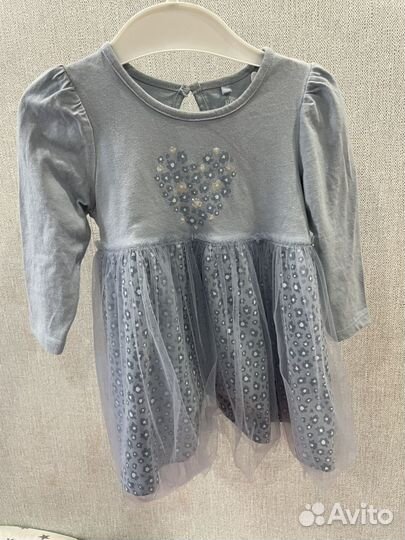 Платье для девочки 74