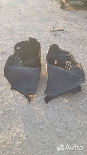 Обшивка багажника skoda octavia a5