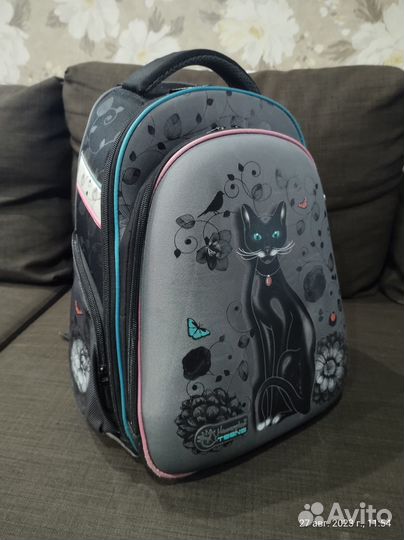 Школьный рюкзак для девочек 