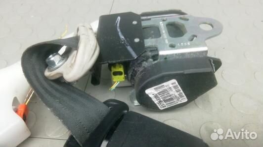 Ремень безопасности с пиропатроном сиденья переднего nissan juke F15 (5OK43IM02)