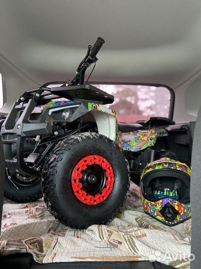 Детский квадроцик motax Mini Grizlik X-16