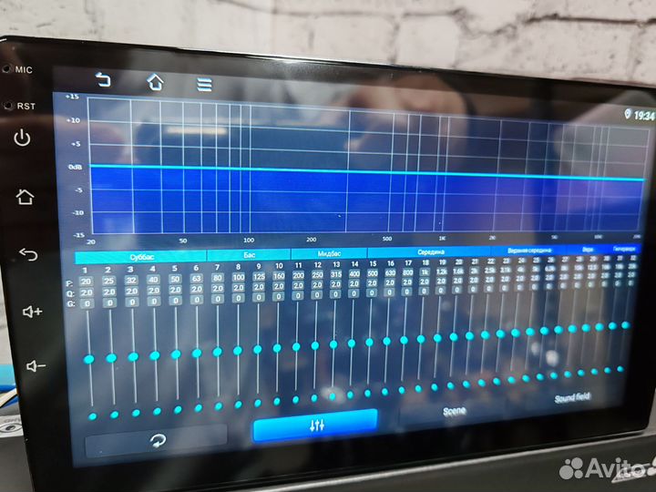 Магнитола 9 дюймов андроид 4 ядра 6х128гб