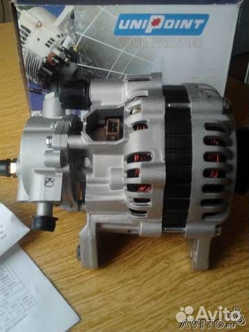 Генератор Форд Транзит 2.5D 98 с вакуум. насосом