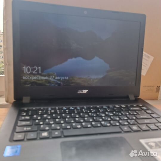 Ноутбук acer