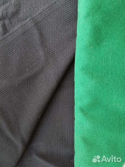 Отрез ткани драп СССР