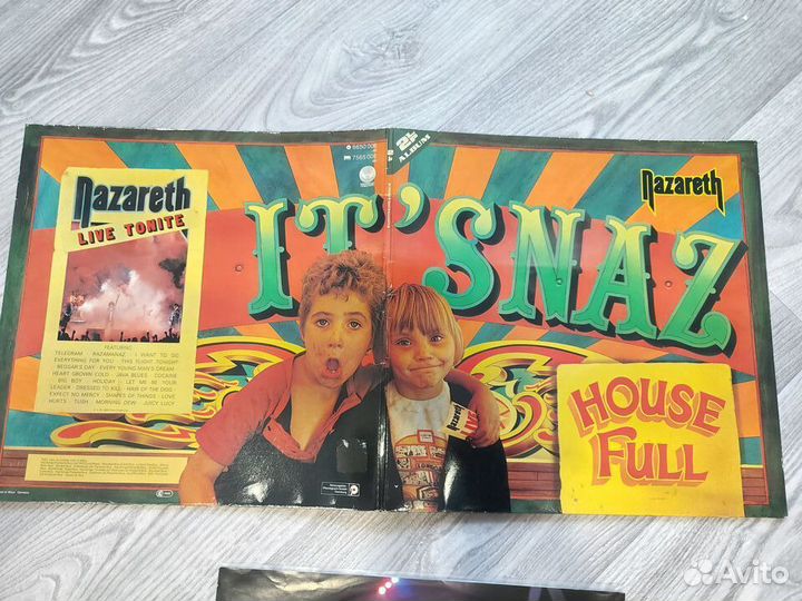 Nazareth-Snaz-81 -Ger/Org