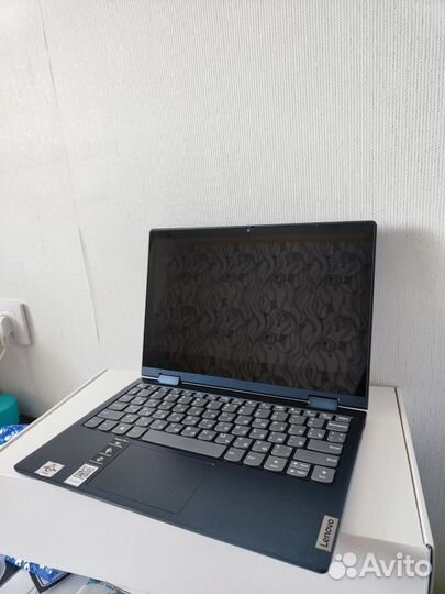 Ноутбук сенсорный компактный lenovo ideapad flex 3