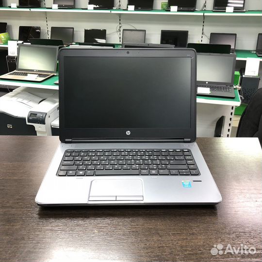 Ноутбук HP pro core i3 8gb для работы