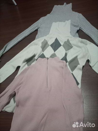 Водолазки женские