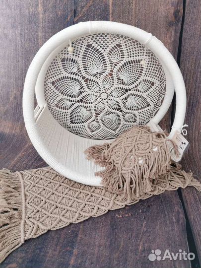 Реквизит для фотосессий новорождённых