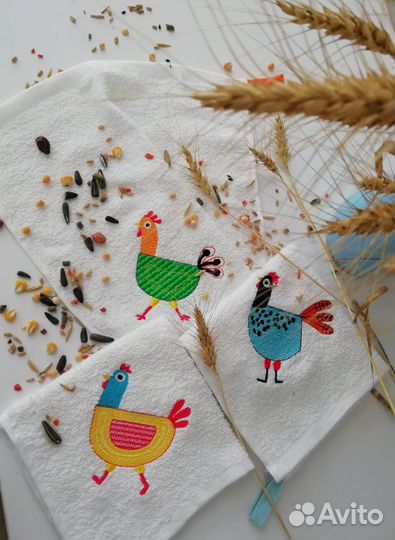 Машинная вышивка