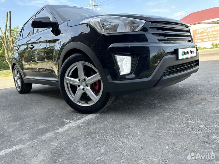 Hyundai Creta 1.6 МТ, 2019, 90 000 км