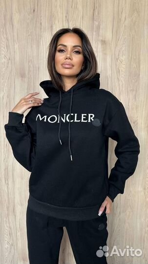 Костюм теплый с жилеткой moncler