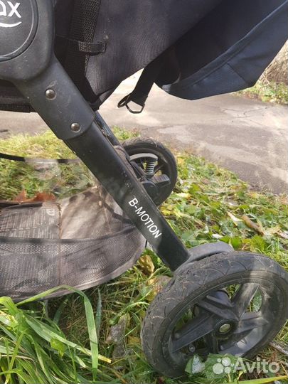 Коляска прогулочная Britax b-motion 4