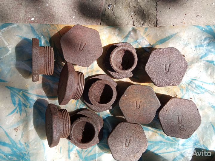 Фитинги чёрные ду32