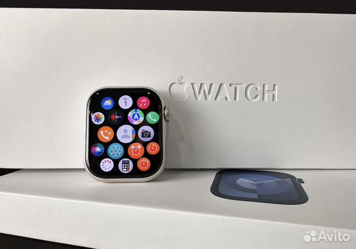 Apple Watch 9 + Ремешок в подарок